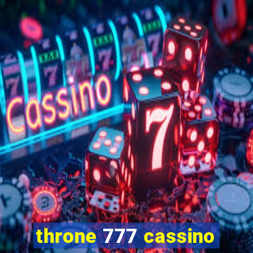 throne 777 cassino